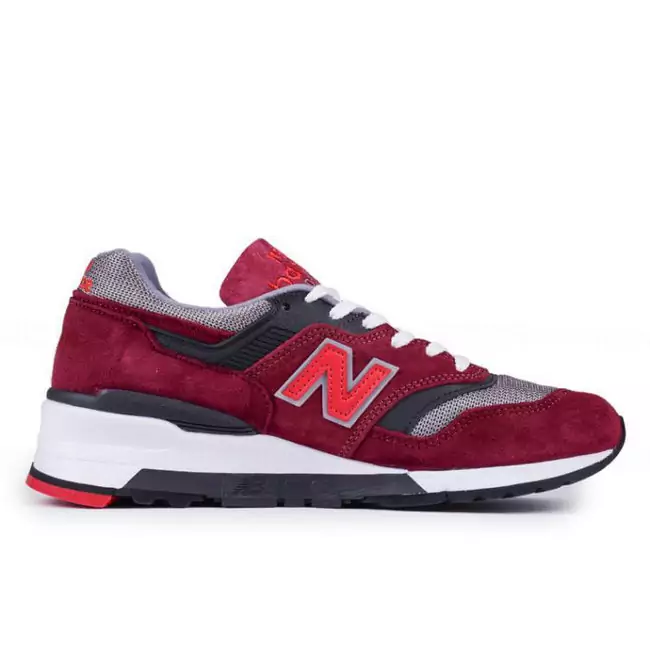 new balance running chaussures hommes hot rouge